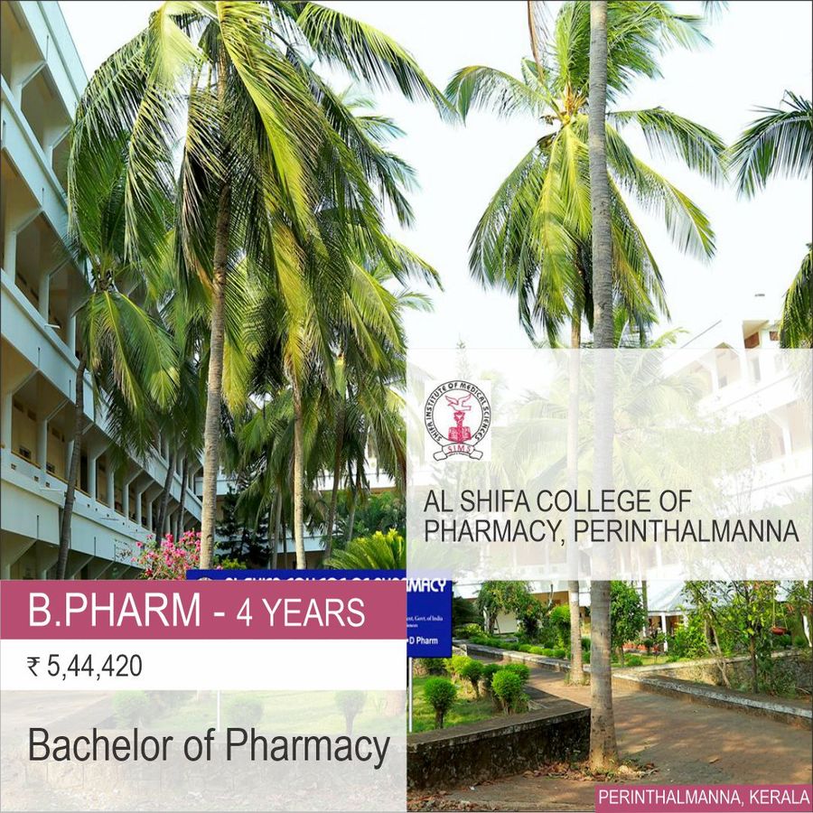 Al Shifa College of Pharmacy, Perinthalmanna